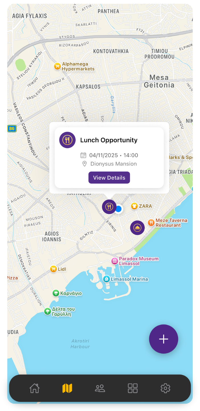 Join Opportunities Nearby Screenshot